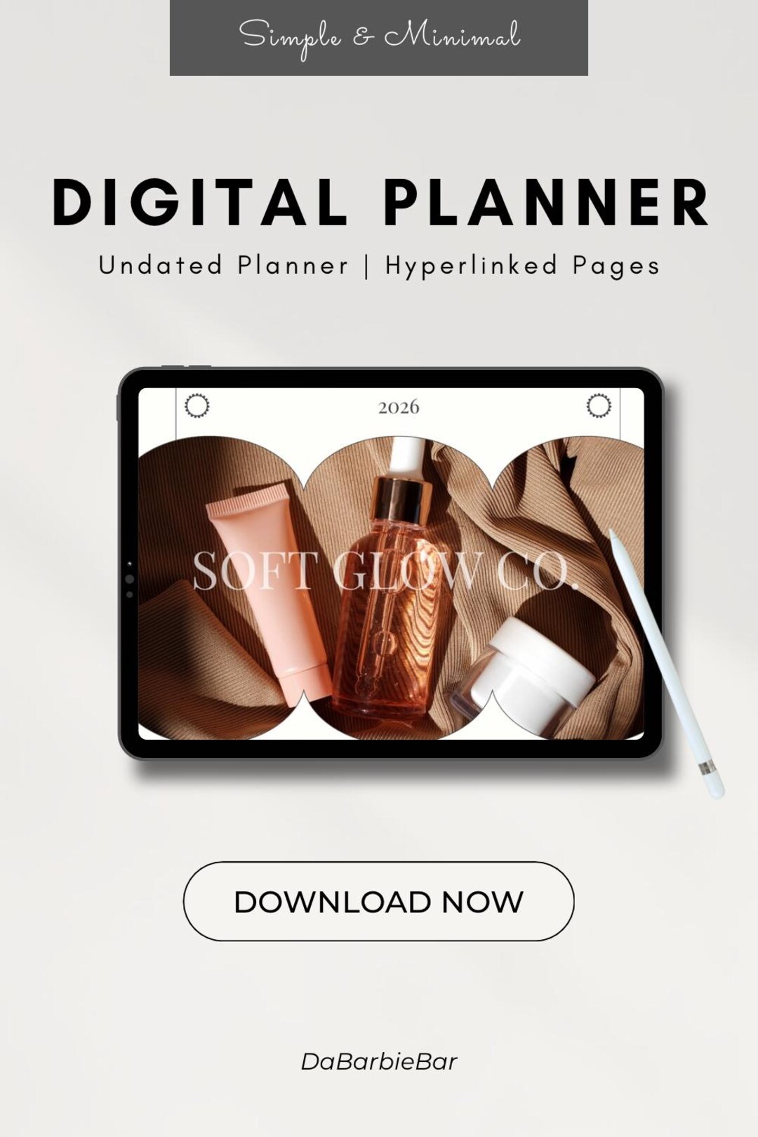 Beauty Planner Printable | Self Care Routine Planner | Skincare Hair ...