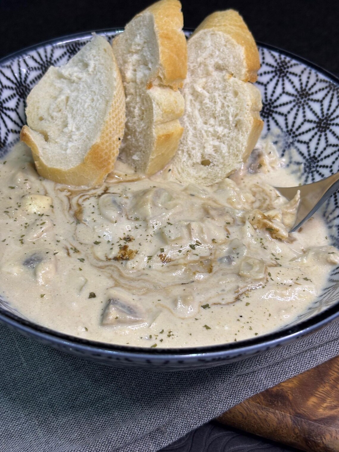 Easy Welsh Rarebit Chicken and Mushroom Soup Recipe | Digital Download ...