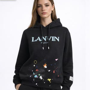 Sweatshirt Lanvin Bleu - Neuf Avec étiquettes