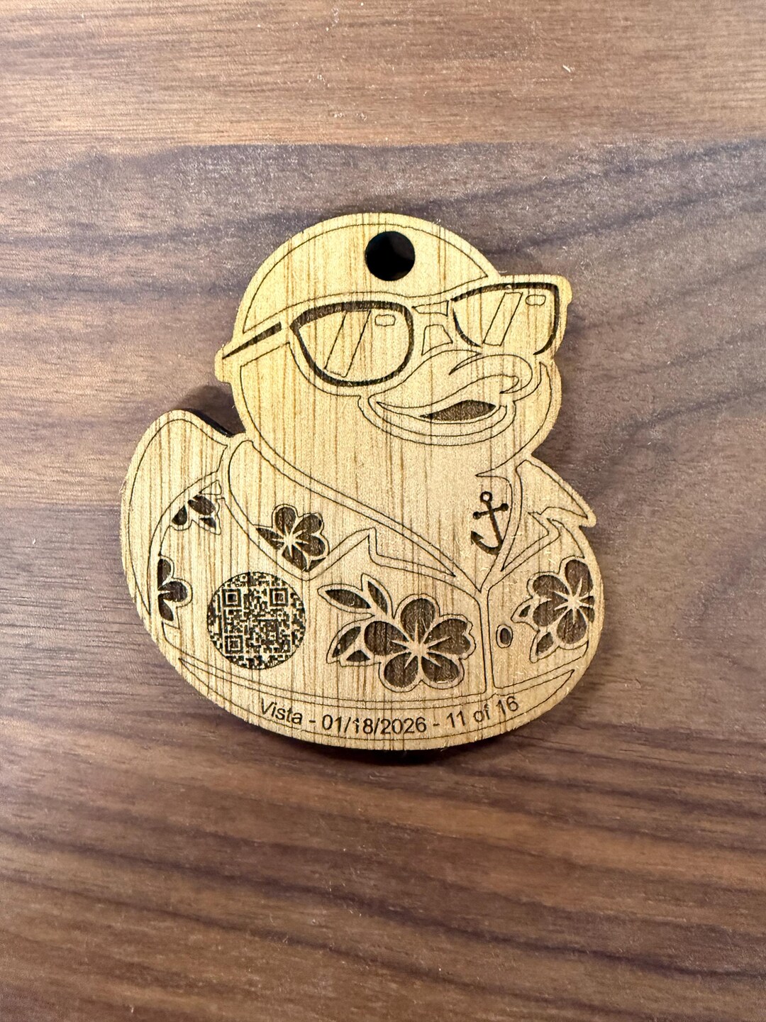 Cruise Trading Duck SVG | Duck Ornament Laser File - Glowforge Xtool ...