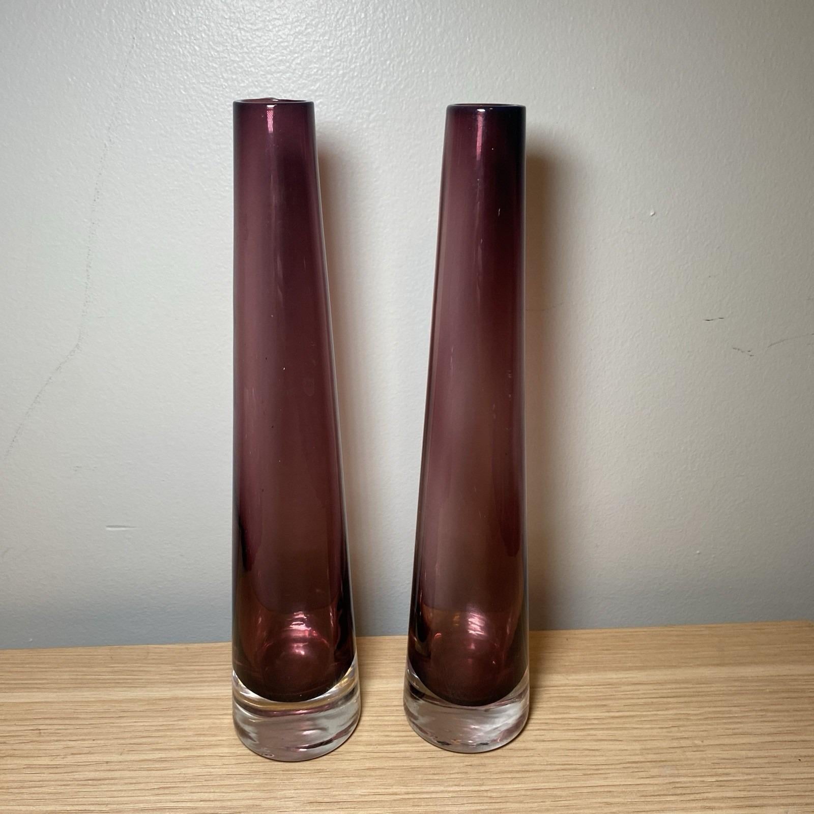 Swedish Sea Glasbruk Vases - Etsy - Page 2