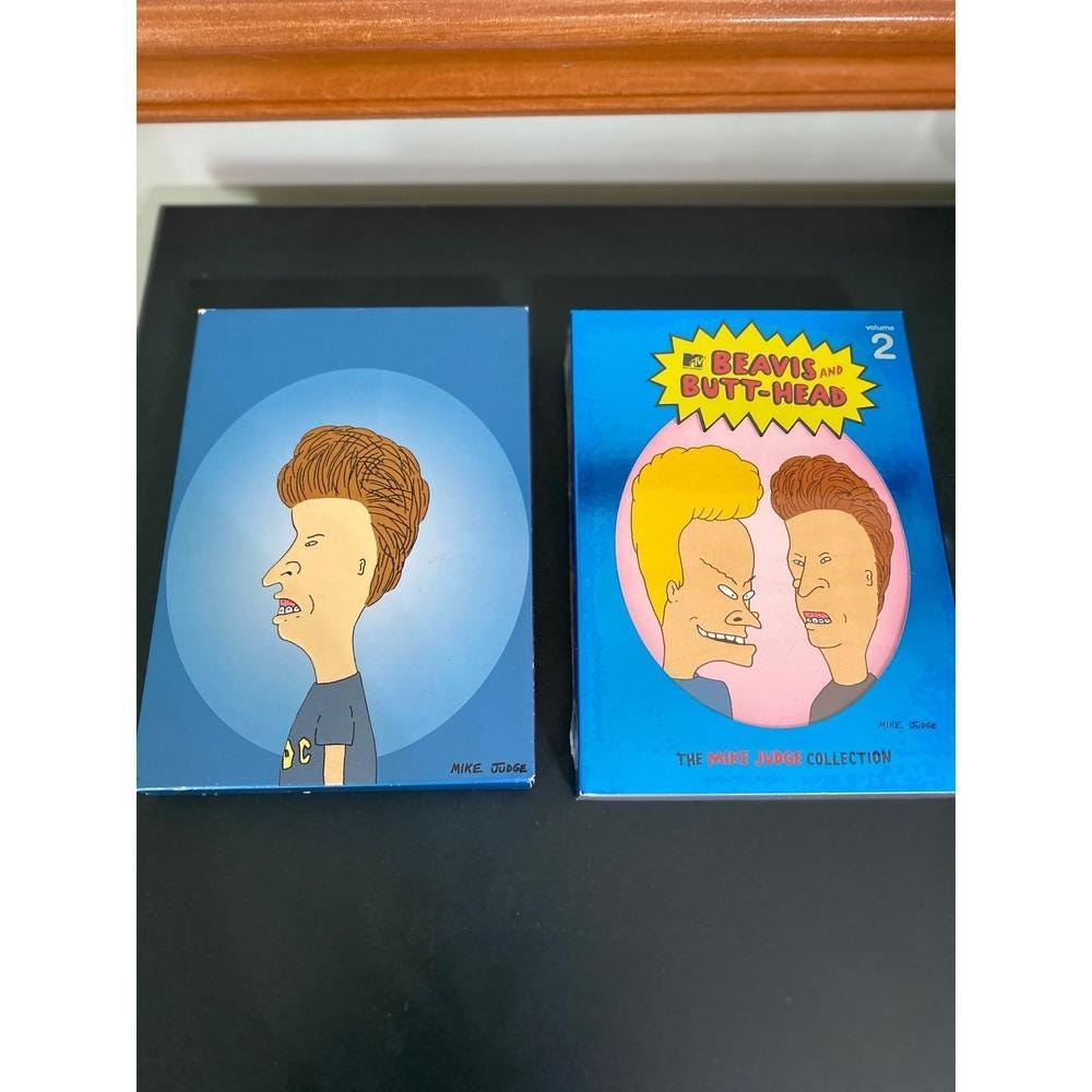 Beavis and Butthead Complete Series - Etsy