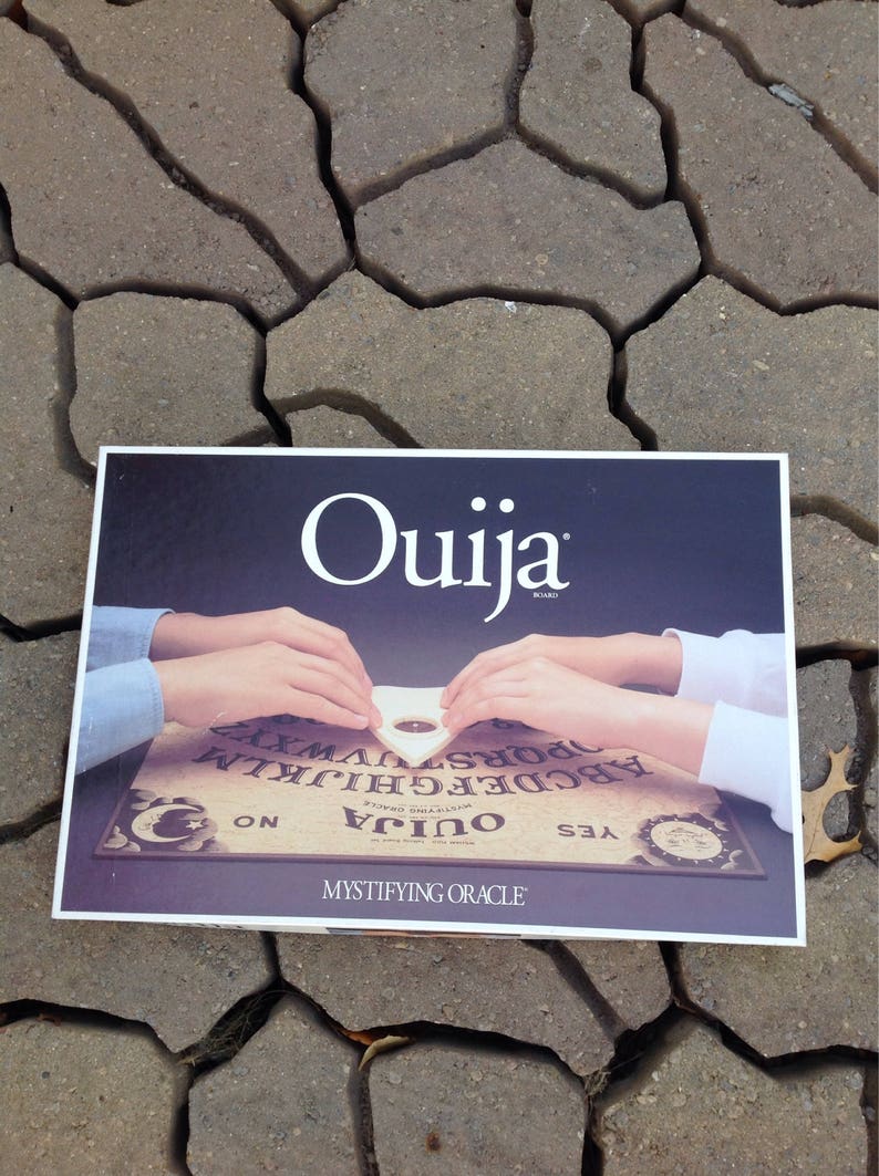 Vintage Ouija Board Game William Fuld Talking Mystifying Oracle