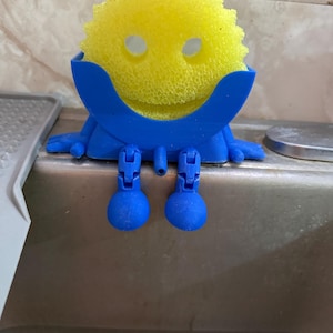 Scrub Daddy Sponge Holder 3D Printed