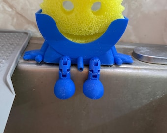 Scrub Daddy Schwammhalter 3D Gedruckt