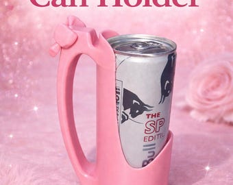 Dosenhalter pink | Easy Grip Getränkezubehör, Girly Getränkehalter