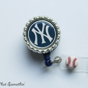 New York Retractable Badge Reel