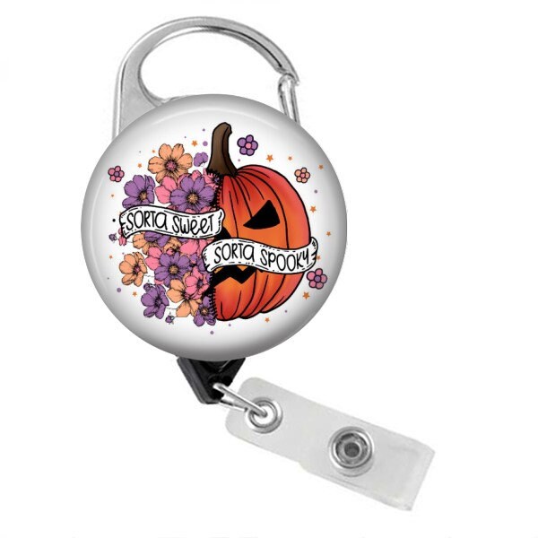 “What A Beautiful Day” Retractable Pink Glitter Badge Reel – Clip-On ID Holder For Nurses, Doctors, L&D, NICU - View #9