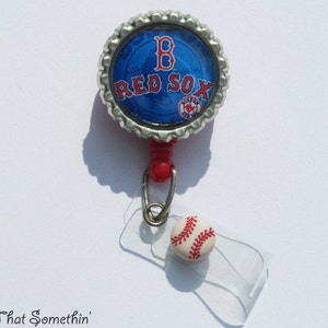 Boston Red Sox Retractable Badge Reel