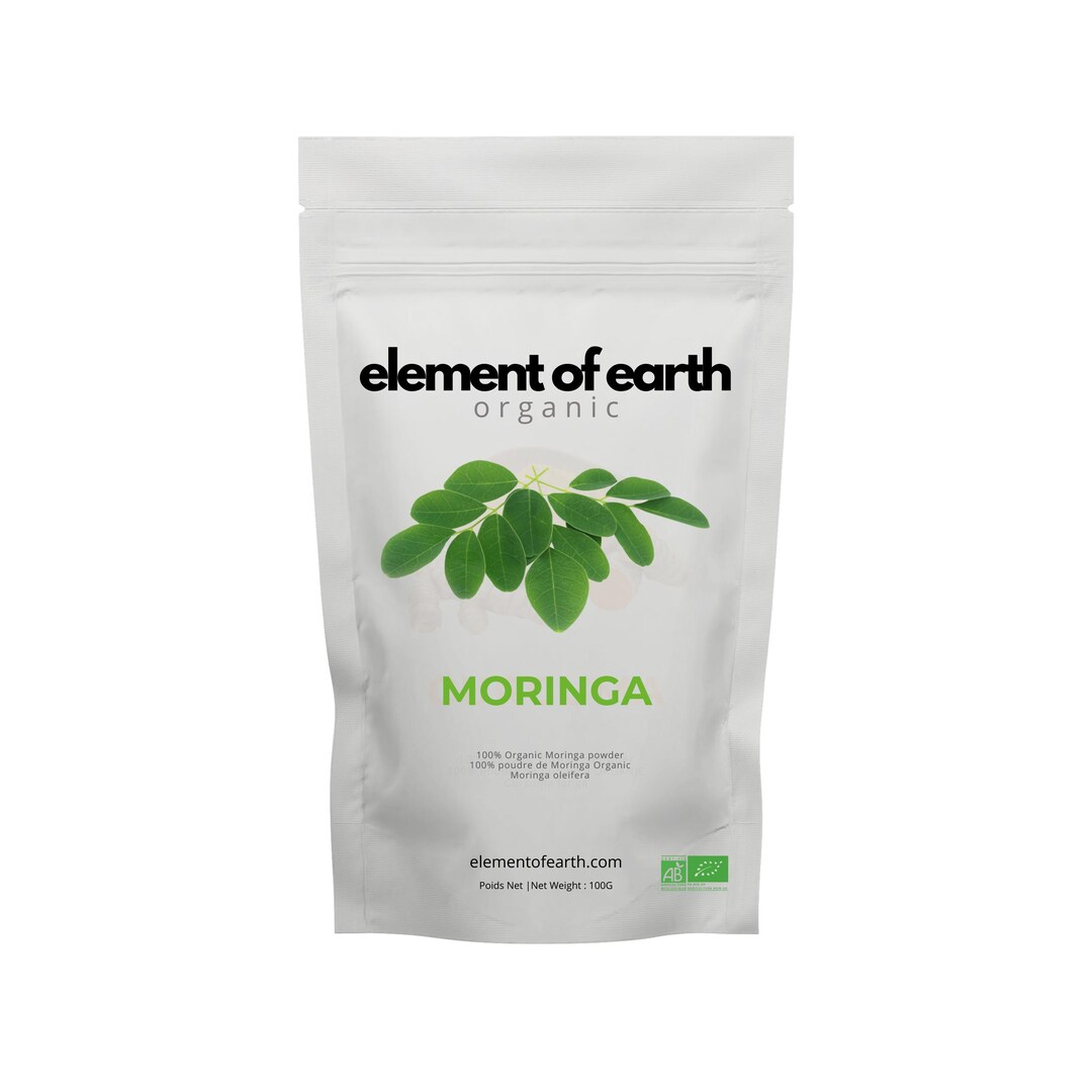 Natural Moringa Leaf Powder - Etsy