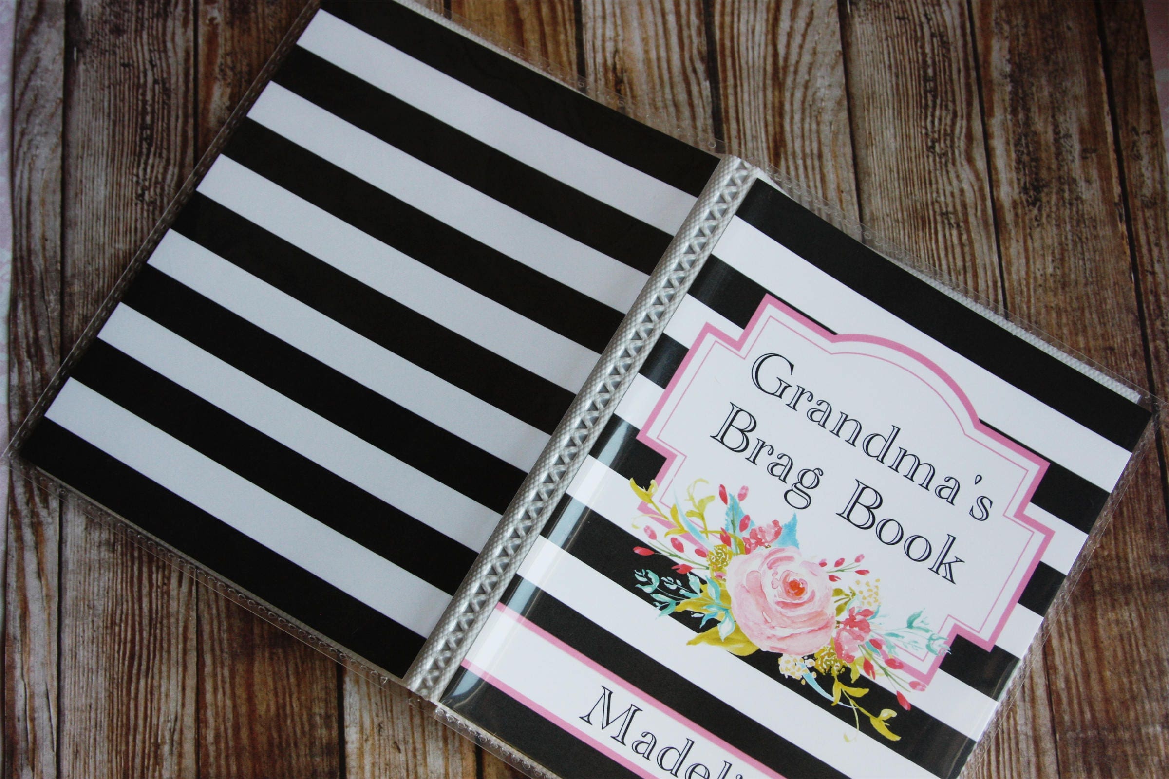 Photo Album 36 Photo Album Custom Photo Album Photo Album Etsy