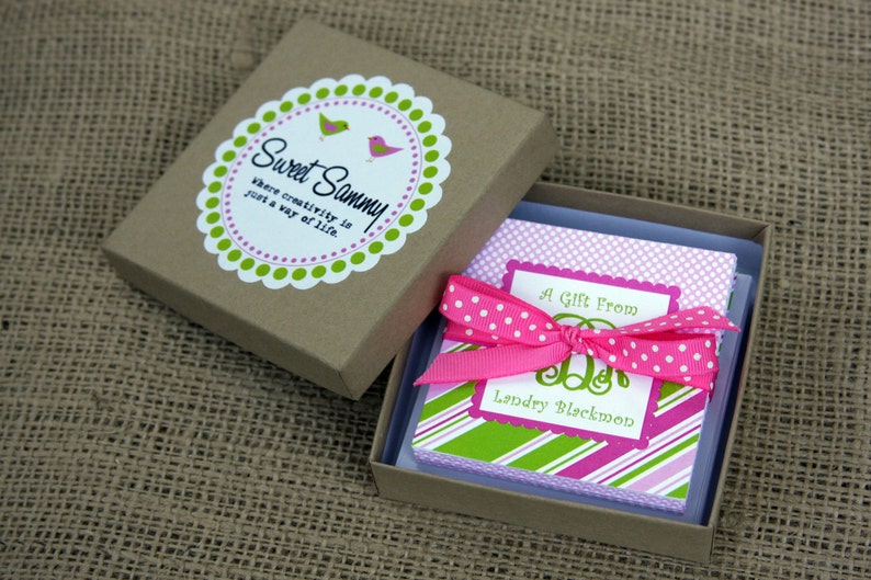 Enclosure Cards With Envelopes 38 Colors Custom Cards Etsy