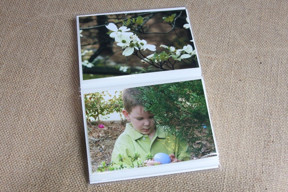 4x6 Photo Album 100 Pockets 4colors / Photo Book / Vertical Photo / 4 X 6  Photo Album / Photo Frame, Holder / Scrapbooking / Archive 