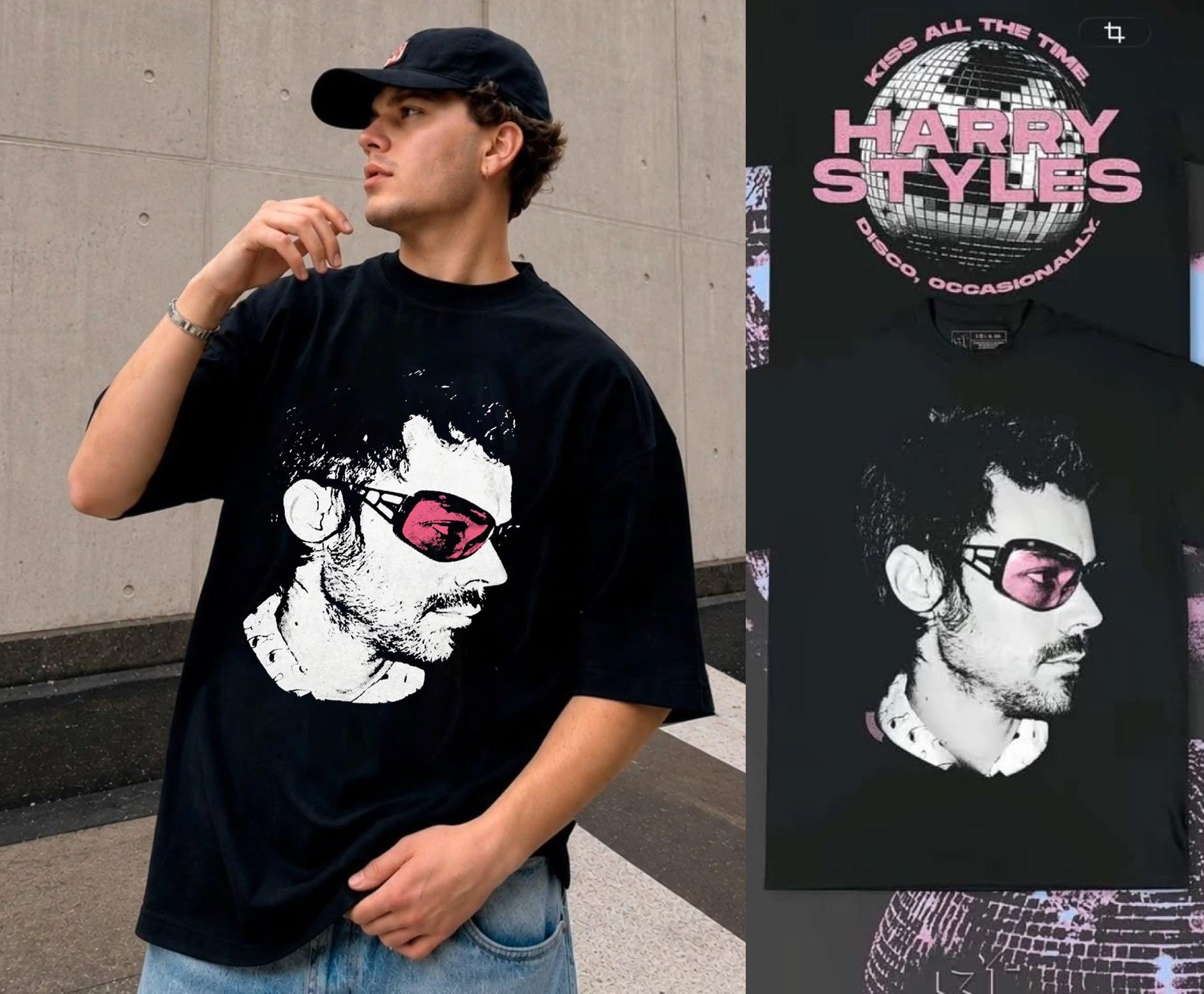 ハリースタイルズのtシャツ - Etsy 日本