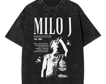 Milo J Digital Design for DTF & Screen Printing, Urban Streetwear Vector Art, Argentine Trap Graphic, High Res 4K Apparel Design File