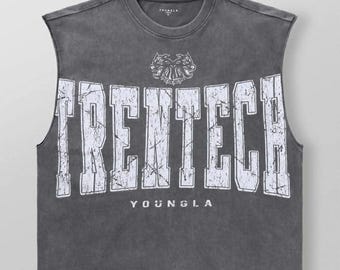 Distressed Collegiate Vector & PNG, Vintage Gym Aesthetic Streetwear Graphic, Bold Varsity Style Digital Download for T-Shirt Design