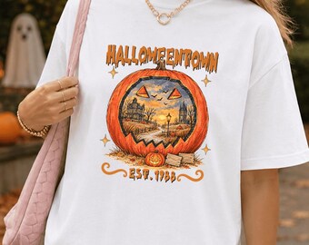 Halloween Shirt, Halloweentown Est. 1988 Shirt, Halloween Gifts, Gift For Halloween, Kids Halloween Shirt gift, Gift Halloween Shirt