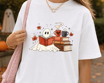 Halloween Shirt, Just One More Chapter Shirt, Halloween Gifts, Gift For Halloween, Kids Halloween Shirt gift, Gift Halloween Shirt