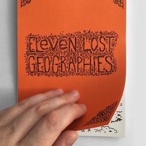 Eleven Lost Geographies Coloring Book