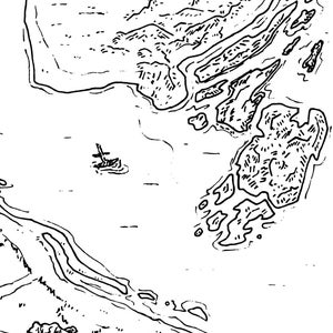 Oceania Map Coloring Pages image 4