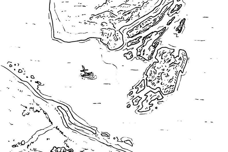 Oceania Map Coloring Pages image 4