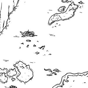 Oceania Map Coloring Pages image 3