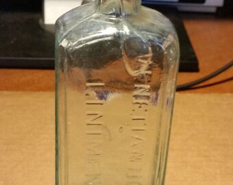 Liniment Bottle - Etsy