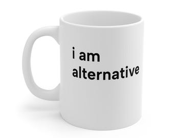 Alternative mug | 52 indie records