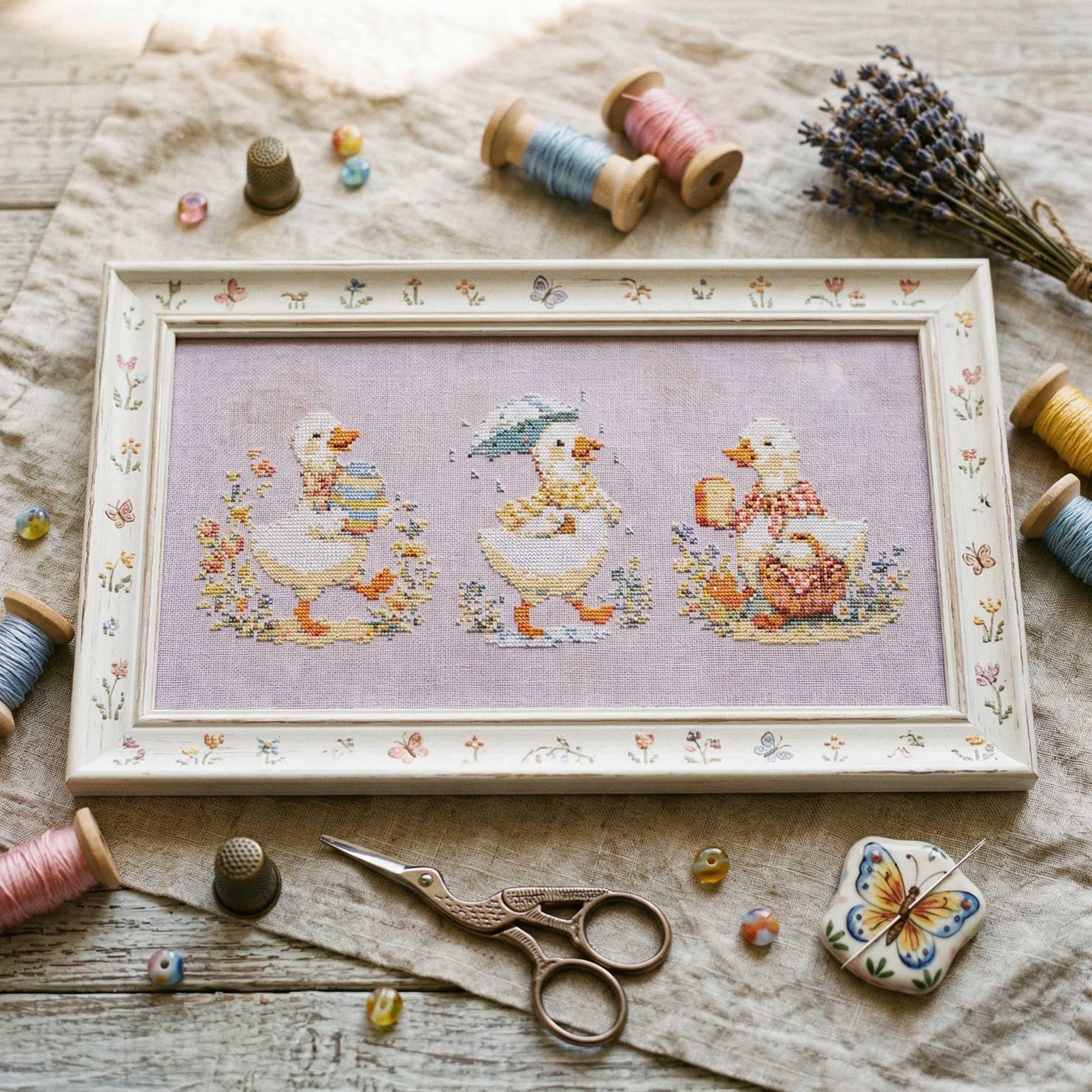 オンライン ストア 口コミ クロスステッチ刺繍キット リトルベアー