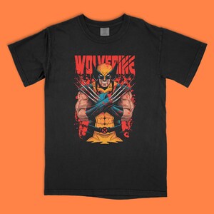 Camiseta o sudadera de Wolverine de X-Men