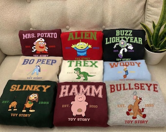 Choose Your Toy Story Character Shirt, Toy Story Disney Matching Shirt, Toy Storie Disney Group Family Trip Tshirt