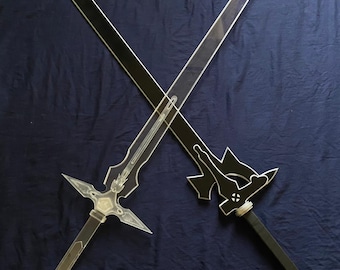 Kirito Swords - Elucidator sword - Anime Swords