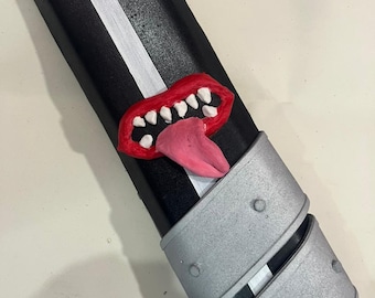 Crona's Ragnarok Fan Inspired Sword from the anime Soul Eater Cosplay Replica Costume Prop