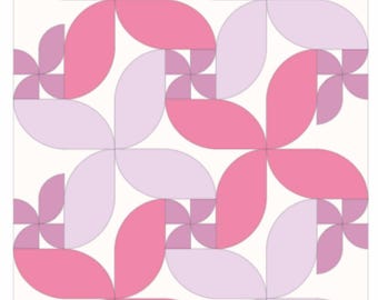 Narcisuss Quilt Pattern Downloadable PDF