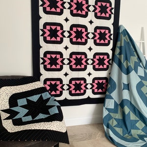Stardust Quilt Pattern Downloadable PDF