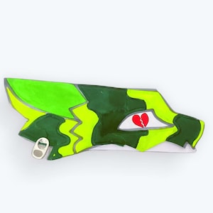 Handmade Dragon Puppet-Name-Fernleaf