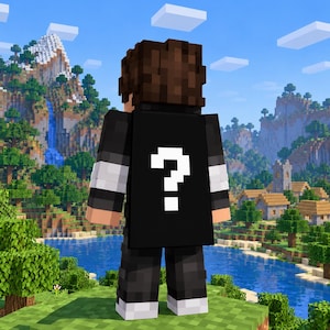 Minecraft Mystery Cape Code Java and Bedrock| Random Minecraft Cape | Surprise Cape | Digital Delivery | Minecraft Cosmetic Gift