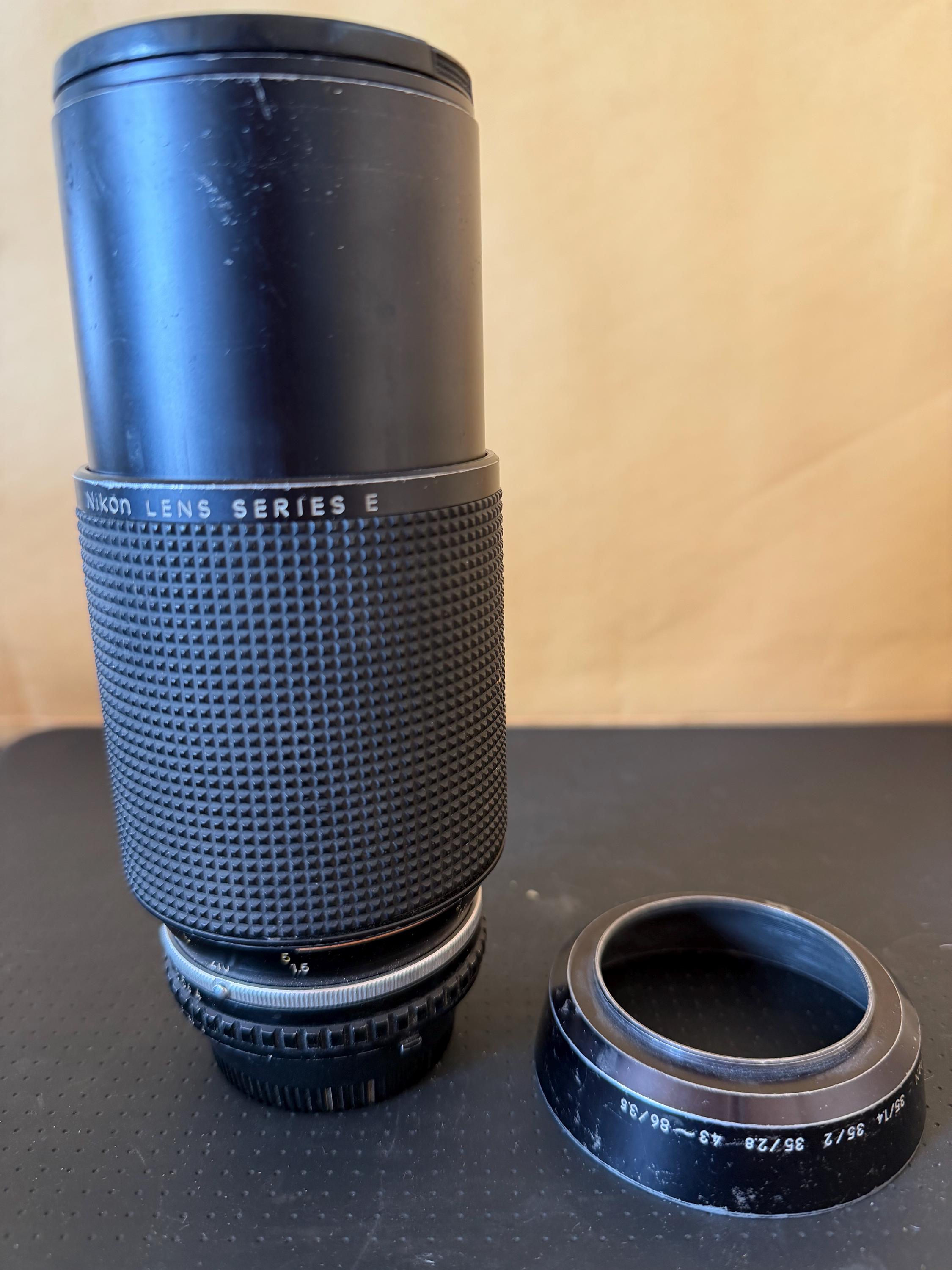 Nikon Series E Lens - Etsy