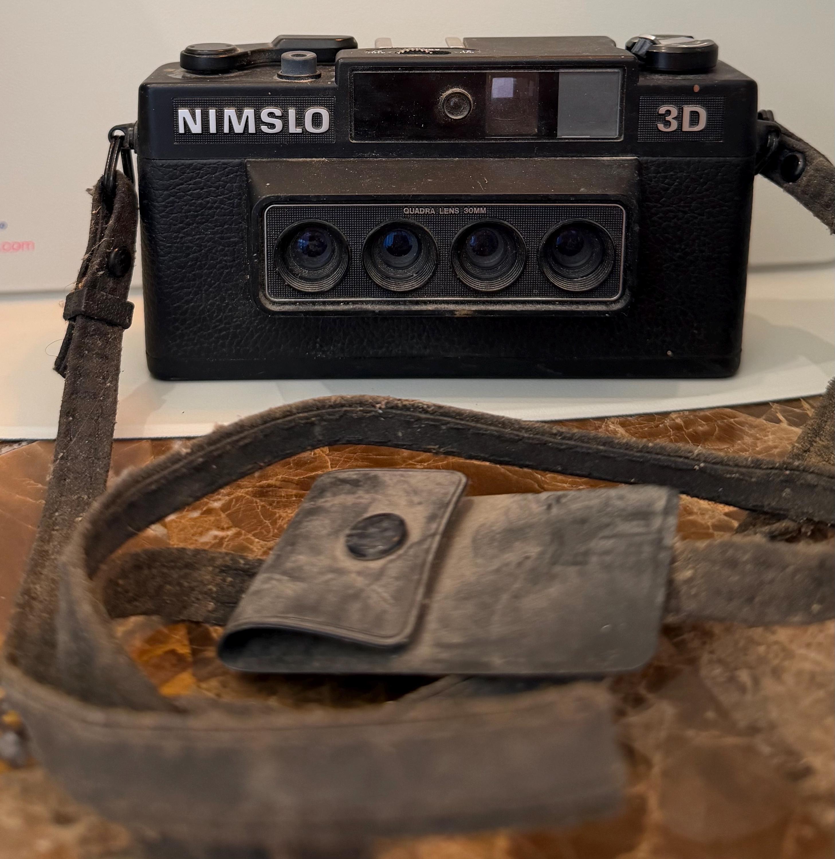 Nimslo 3d camera - Etsy 日本
