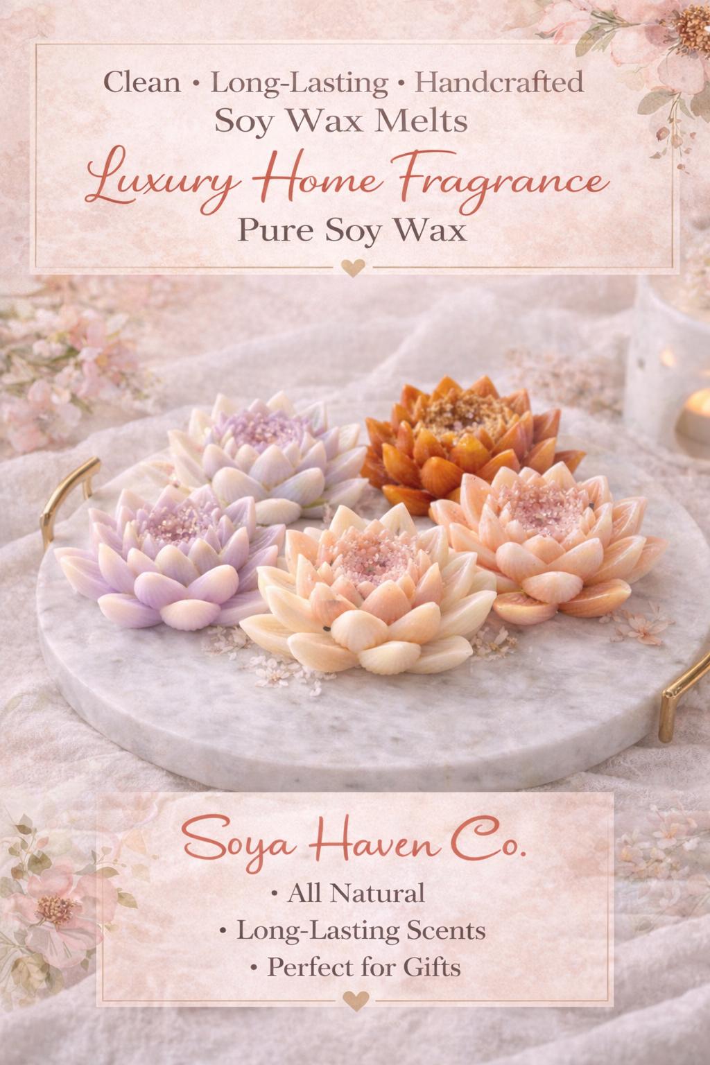 VEGAN WAX MELTS ワックスメルツ　アロマ　4個入り×14個セット ワックスメルト - Etsy 日本