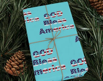 Carta da regalo patriottica – Dio benedica l'America