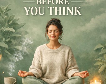 Folha de exercícios para alívio da ansiedade - Reinicialização do sistema nervoso, ferramenta para acalmar (download digital de 1 página)