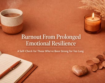 Esgotamento por Ser Forte Demais por Muito Tempo – Folha de Exercícios de 1 Página sobre Exaustão Emocional