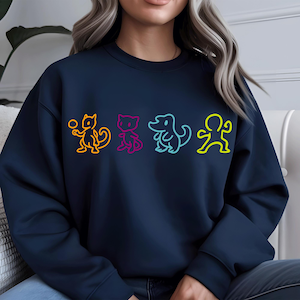 Pokemon Outline Bundle SVG, Pikachu Charmander Squirtle Bulbasaur Shirt, Minimalist Cartoon Movie Svg, Cute Pocket Monster Birthday Gift Svg image 6