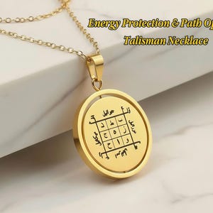 Protezione e Regolazione del Campo Energetico, Essere Amato Tra le Persone – Collana Talismano Apri-Porte, Personalizzata