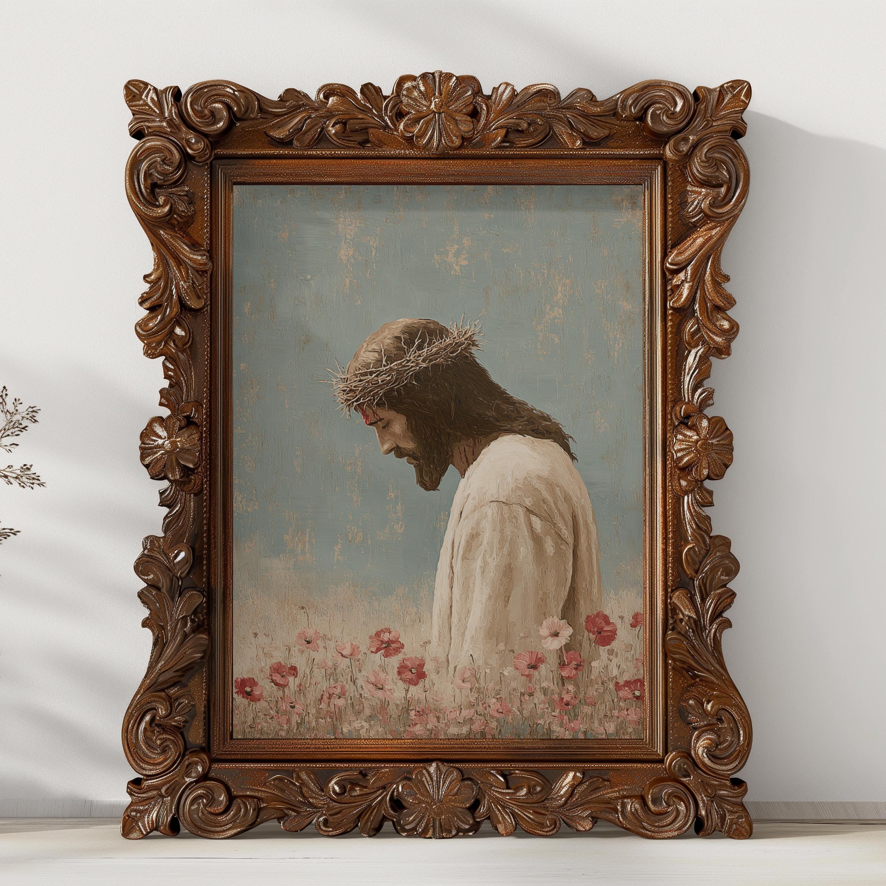 Easter Wall Art Value Set | 9 Christian Holy Week Printables (digital ...