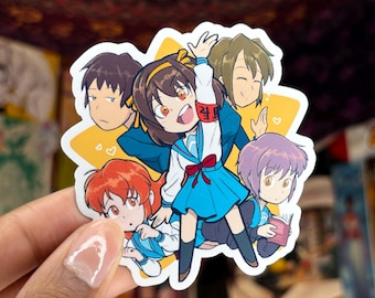 Haruhi's SOS Brigade Sticker