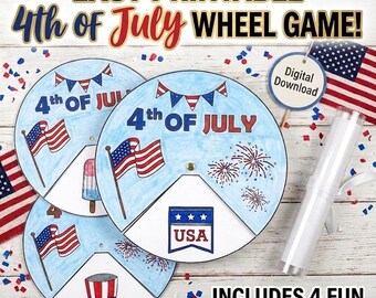 4th of July Craft - Coloring Patriotic Craft