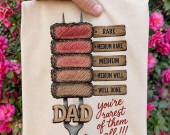 Retro BBQ Dad PNG, Funny Steak Dad Shirt Design, Cool Dad Sublimation PNG, Fathers Day Gift For Him