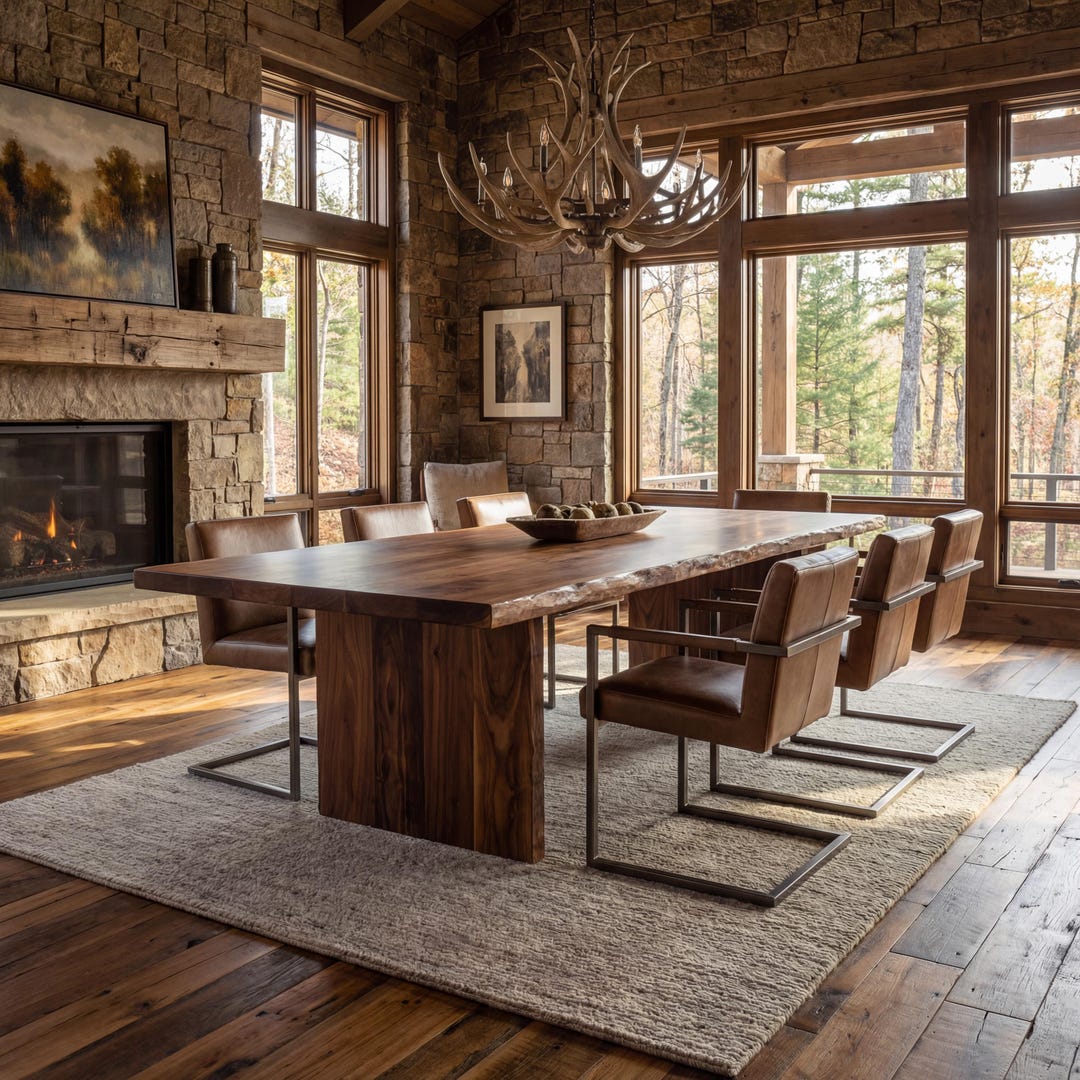 The Heritage Dining Table - Etsy
